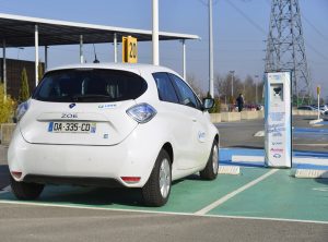 Recharge voiture électrique UEM Metz